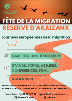 Affiche Fête migration 2026